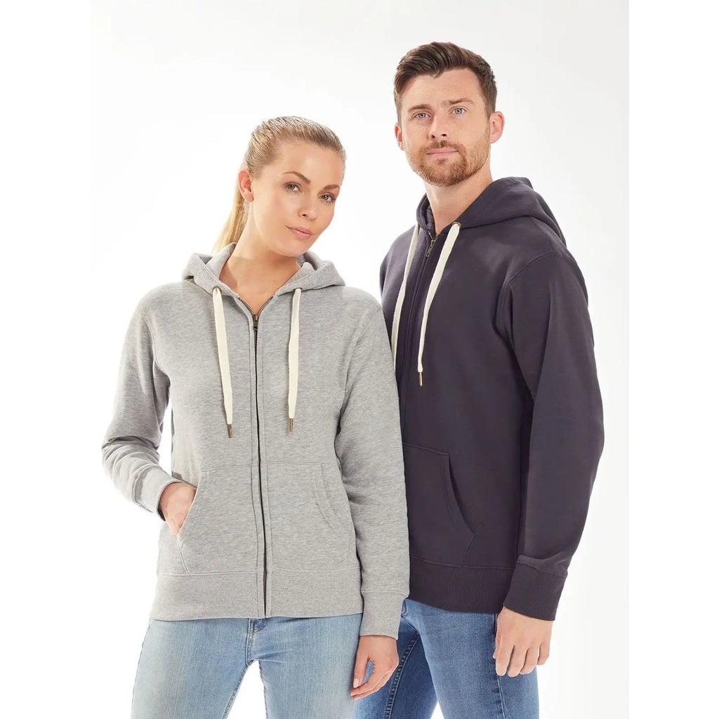 (MAM83) Men's Superstar Zip Through Hoodie