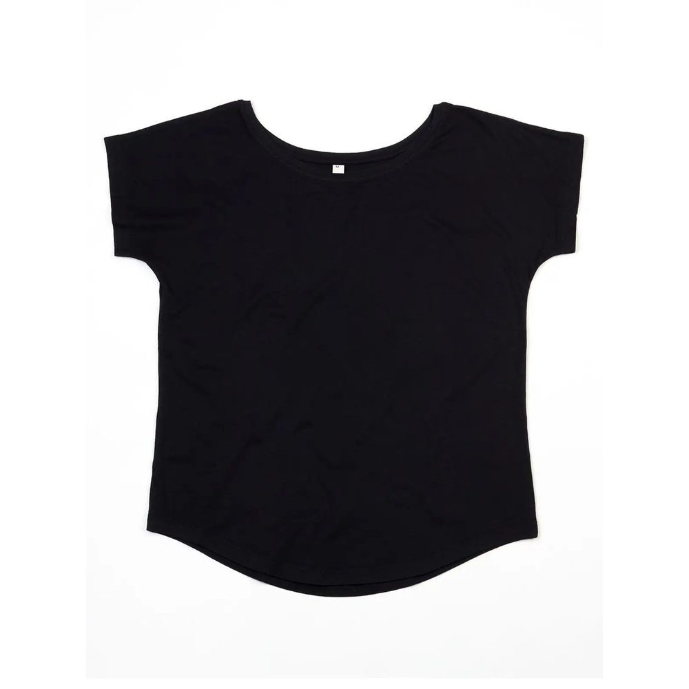 [MAM91-BK-L] (MAM91) Women's Loose Fit T (L, Black)