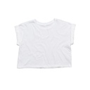 (MAM96) Women's Organic Crop Top T