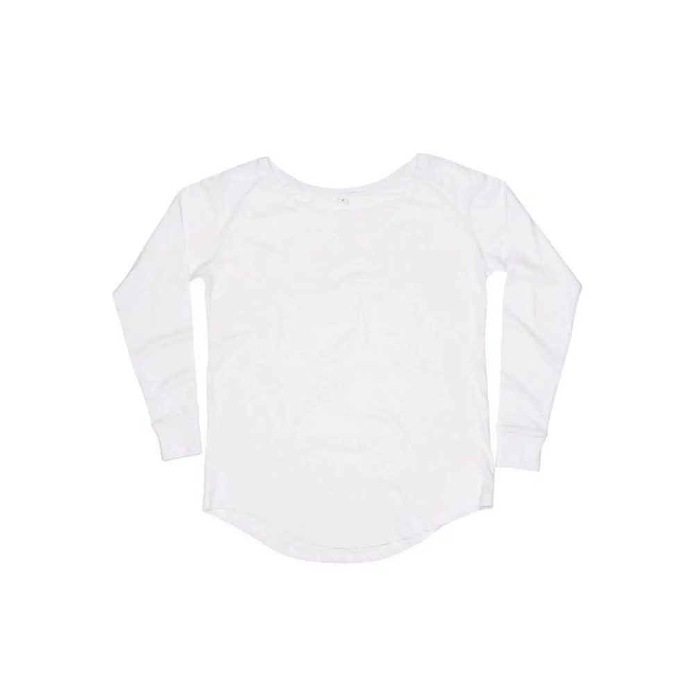 (MAM97) Women's Loose Fit Long Sleeve T
