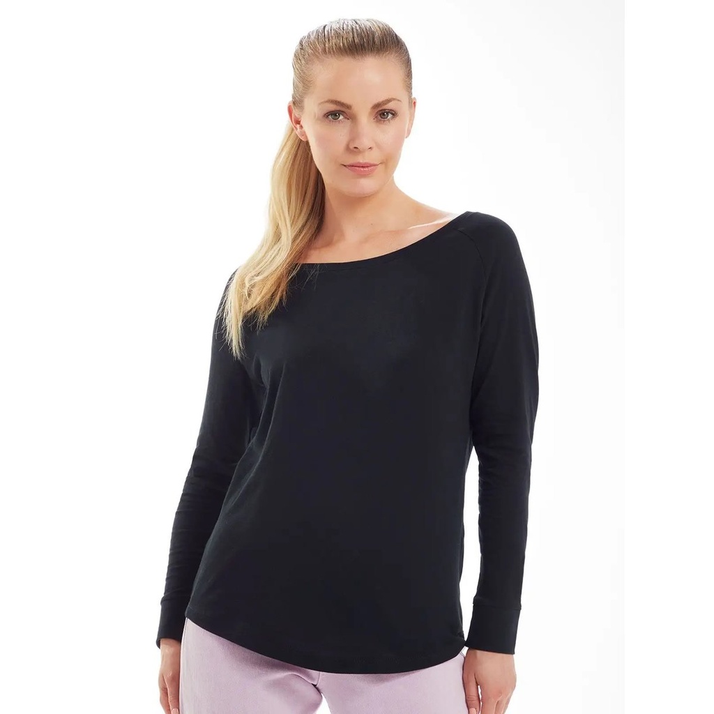 (MAM97) Women's Loose Fit Long Sleeve T
