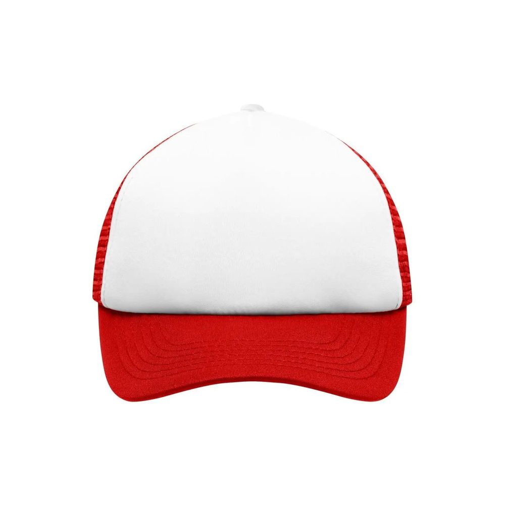 (MB071) 5 Panel Polyester Mesh Cap for Kids
