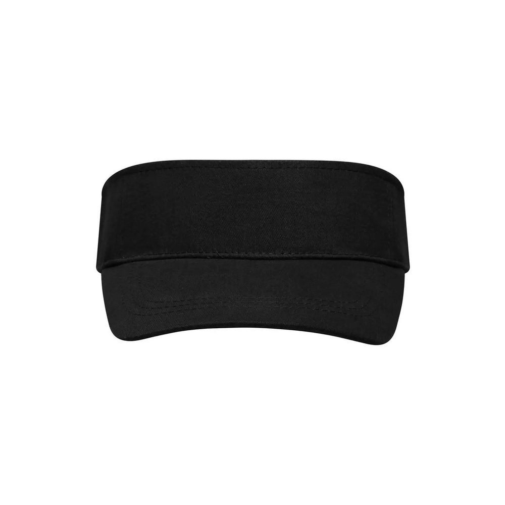[MB096-BL-UNICA] (MB096) Fashion Sunvisor (Black)