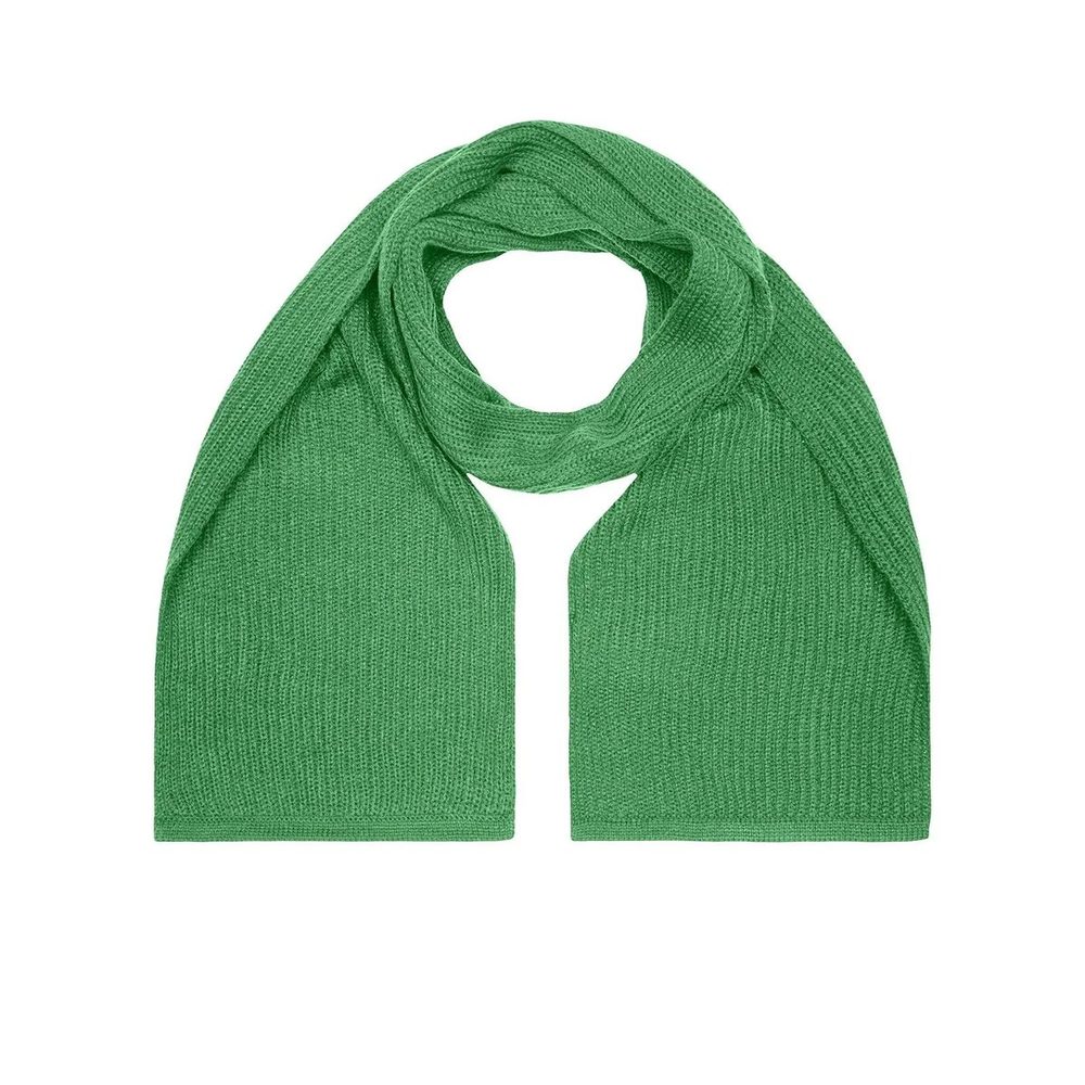 [MB504-GR-UNICA] (MB504) Knitted Scarf (Green)