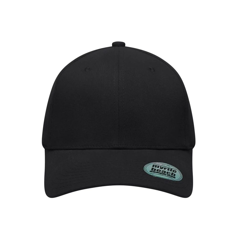 (MB6206) 6 Panel Elastic Fit Baseball Cap