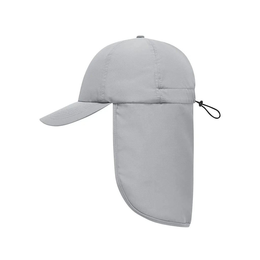 (MB6243) 6 Panel Cap with Neck Guard