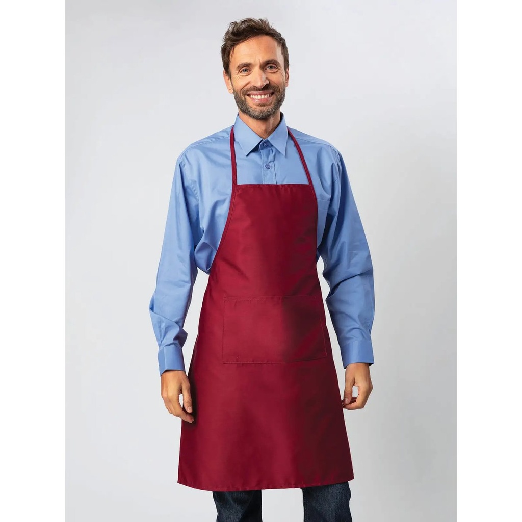 (MI002) Basic Apron with Pocket