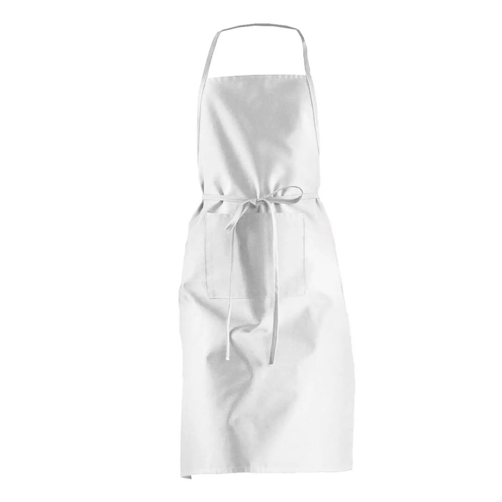 (MI002) Basic Apron with Pocket