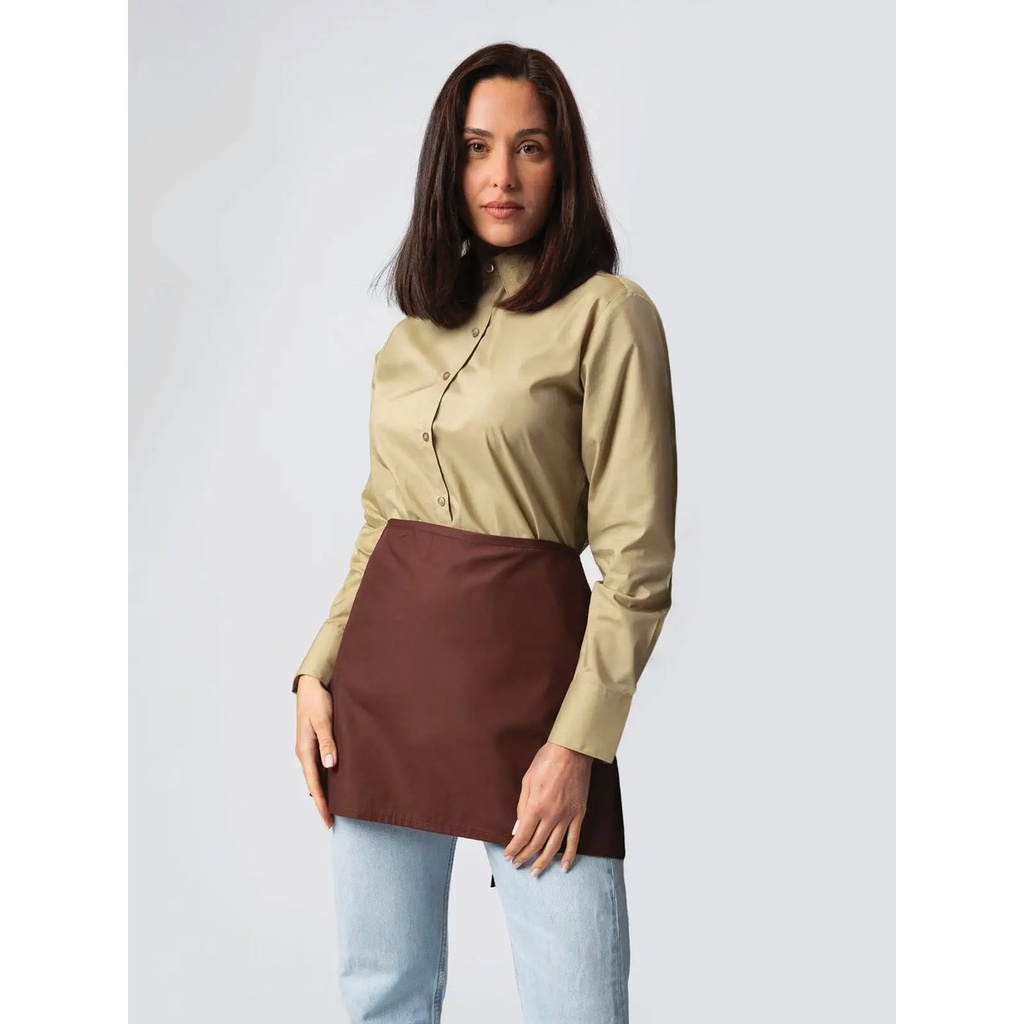 (MI003) Basic Half Apron