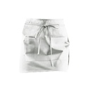 (MI004) Basic Half Apron With Pocket