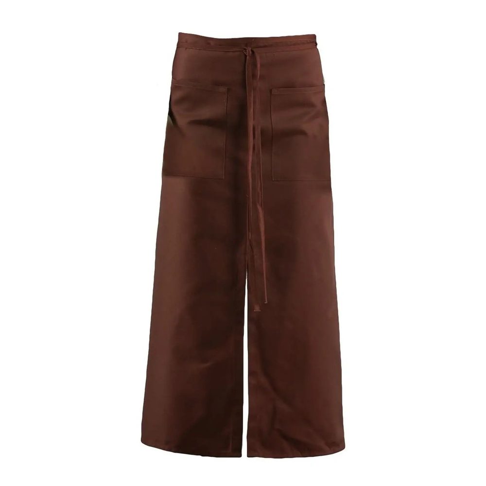 [MI009-BR-UNICA] (MI009) Tablier With Vent (Brown)