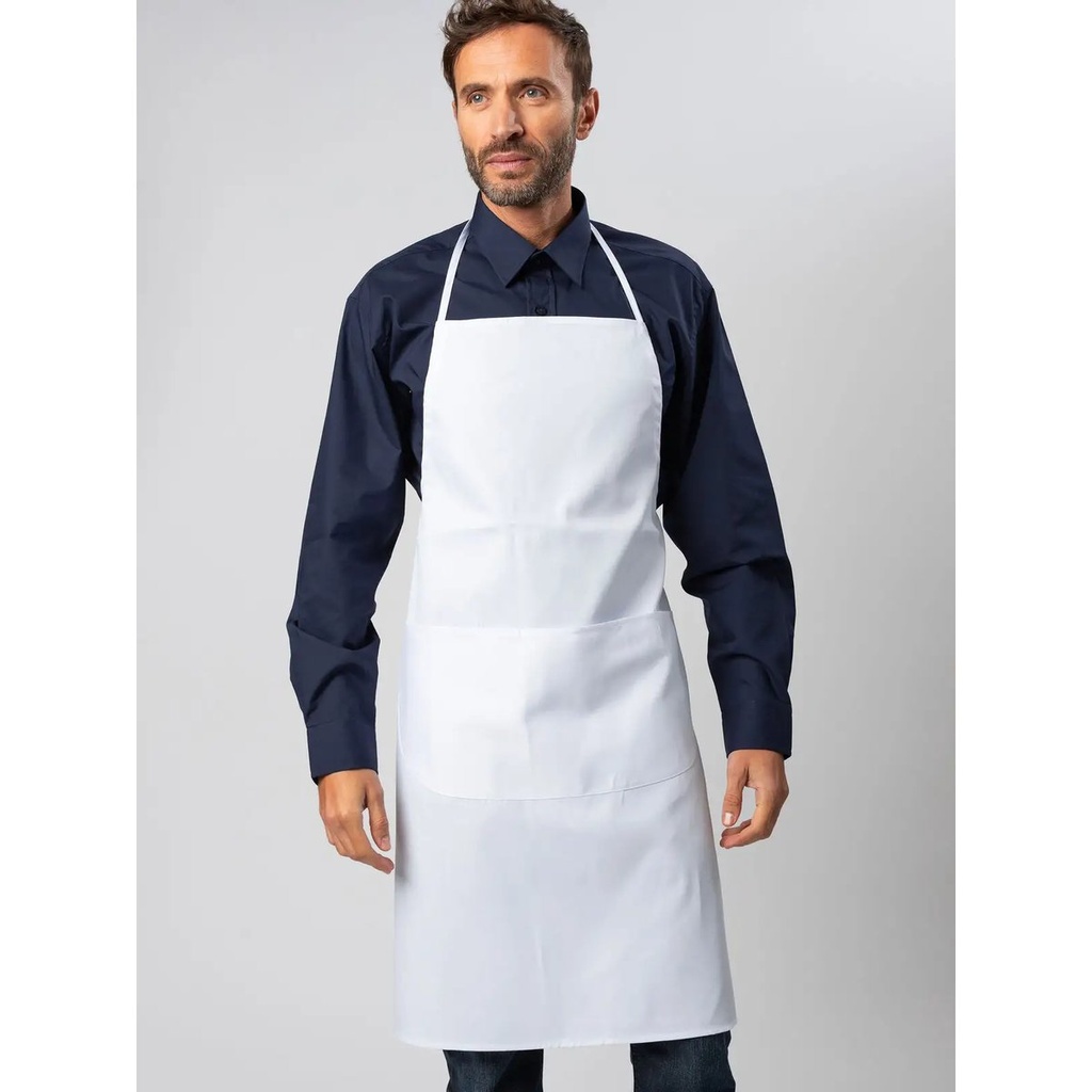 (MI012) Apron With Bib
