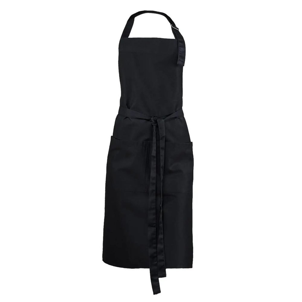[MI050-BK-UNICA] (MI050) Luxury Apron (Black)