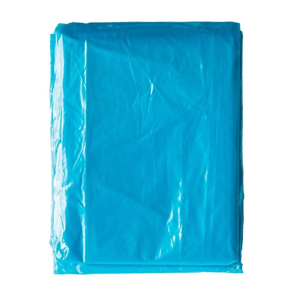 [PONCHOK-B-UNICA] (PONCHOK) Disposable Raining Poncho Sumatra For Kids (Blue)