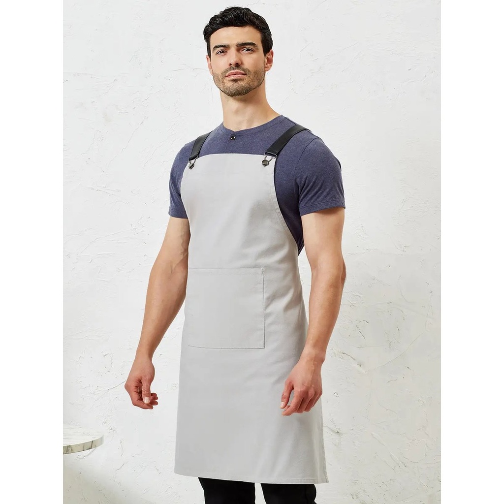 (PR119) Cross Back Interchangeable Apron Straps