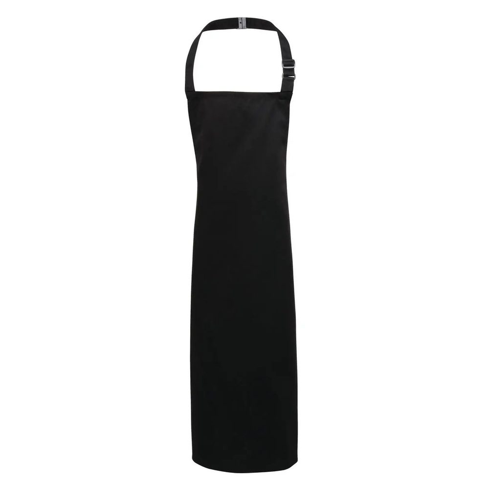 [PR149I-BLAC-3/6] (PR149I) Children's Apron (Black)