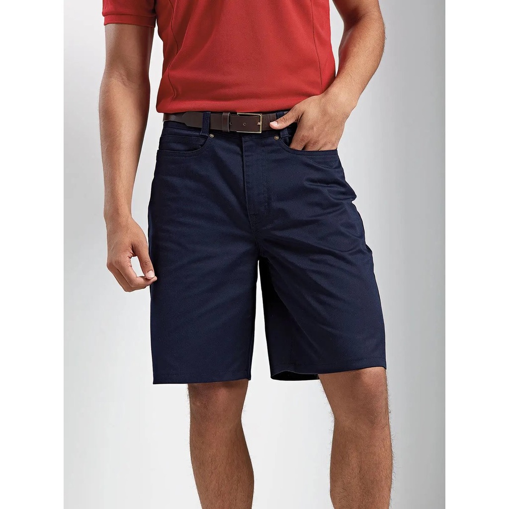(PR562) Men's Performance Chino Shorts