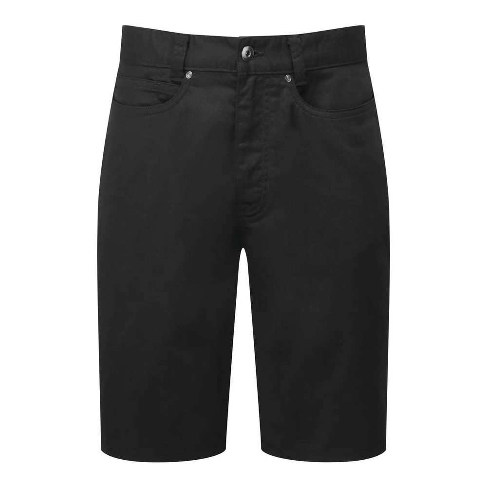 [PR562-BLAC-3XL] (PR562) Men's Performance Chino Shorts (3XL, Black)