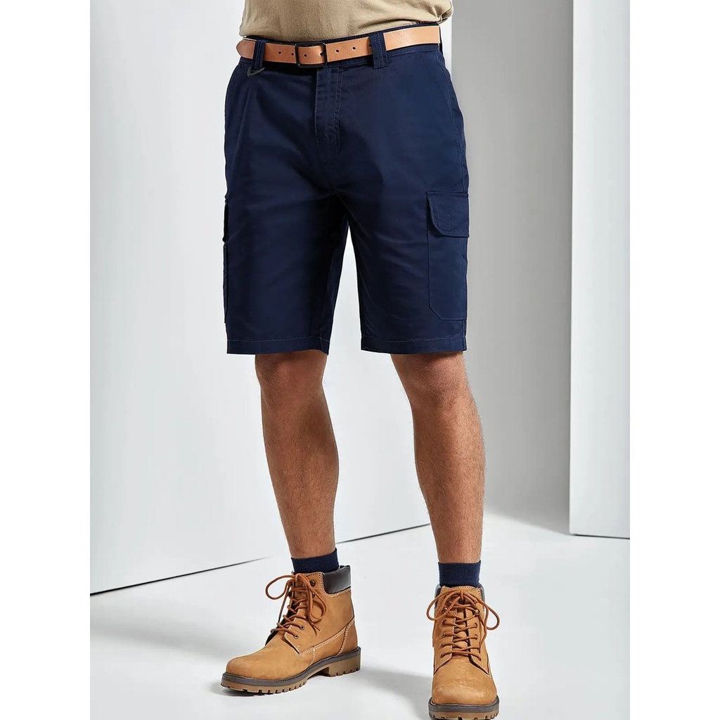 (PR564) Men's Workwear Cargo Shorts
