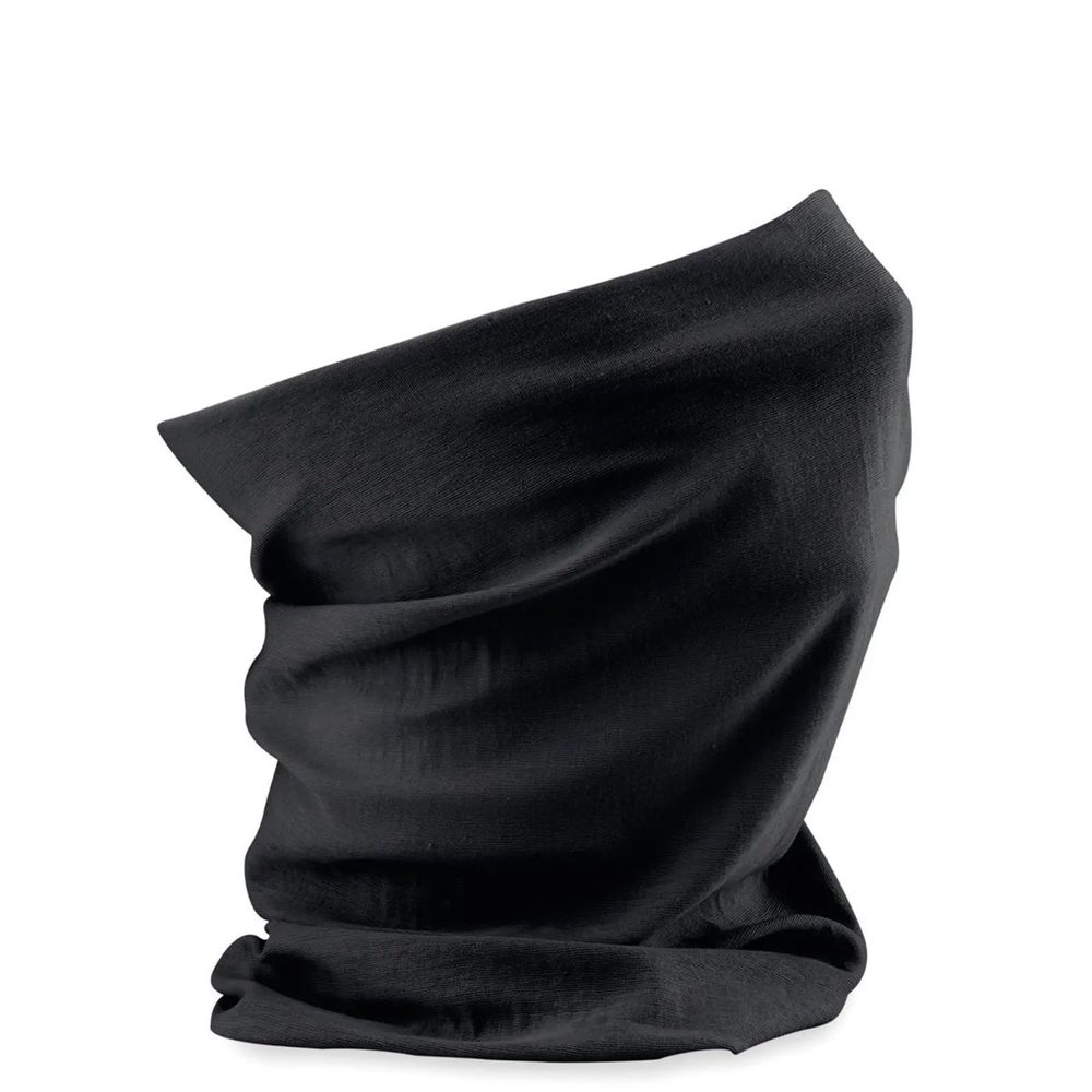[PR798-BLAC-UNICA] (PR798) Snood Face Covering (Black)