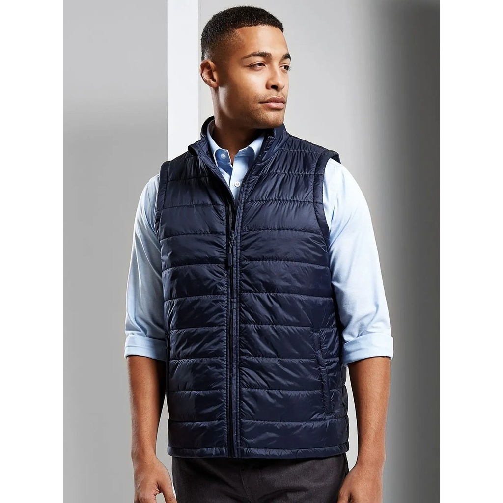 (PR811) Men's 'Recyclight' Padded Gilet
