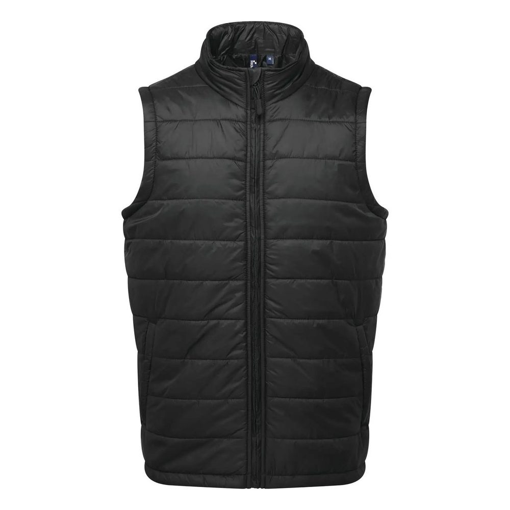 (PR811) Men's 'Recyclight' Padded Gilet