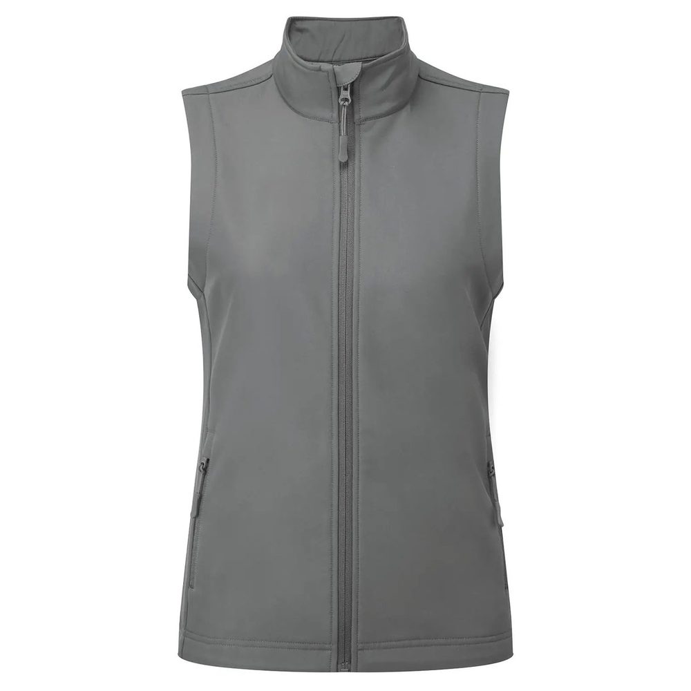 (PR816) Women's Windchecker Printable & Recycled Softshell Gilet
