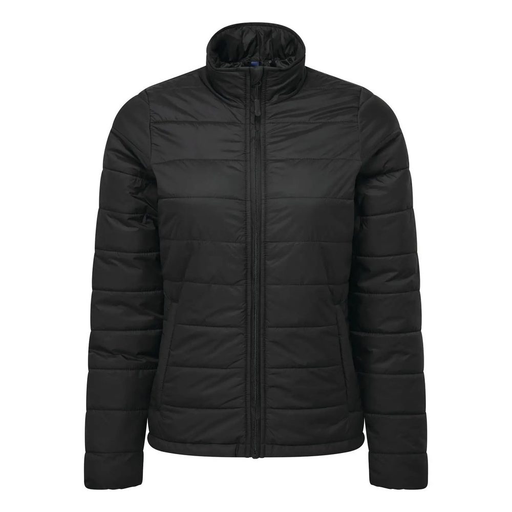 [PR819-BLAC-L] (PR819) Women's 'Recyclight' Padded Jacket (L, Black)