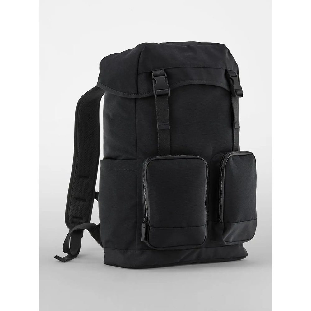 [QD270-BLK-UNICA] (QD270) Stockholm Laptop Rucksack (Black)