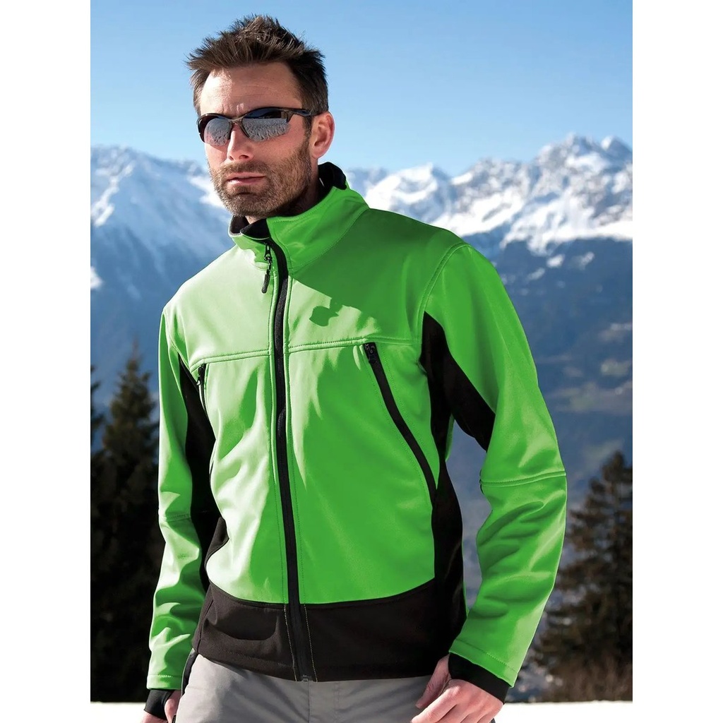 (RER120) Activity Softshell Jacket