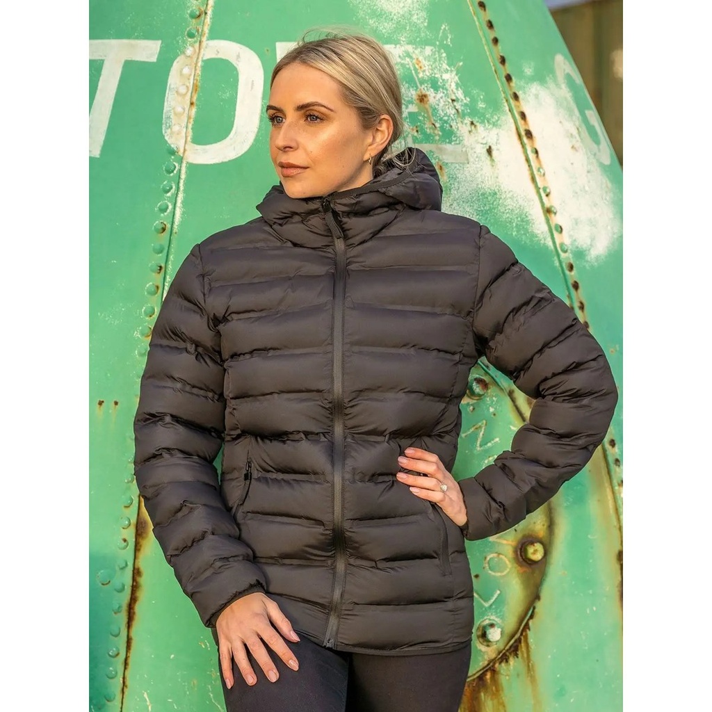 (RER407X) Ultrasonic Hooded Coat