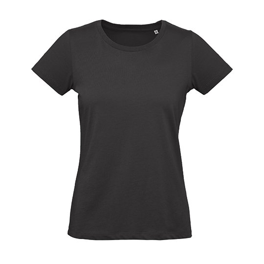 [1000240872] (TW049) Inspire Plus T /Women [BCTW049] (XS, Black)