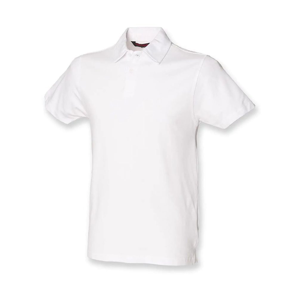 (SKSF042) Men's Short Sleeved Stretch Polo