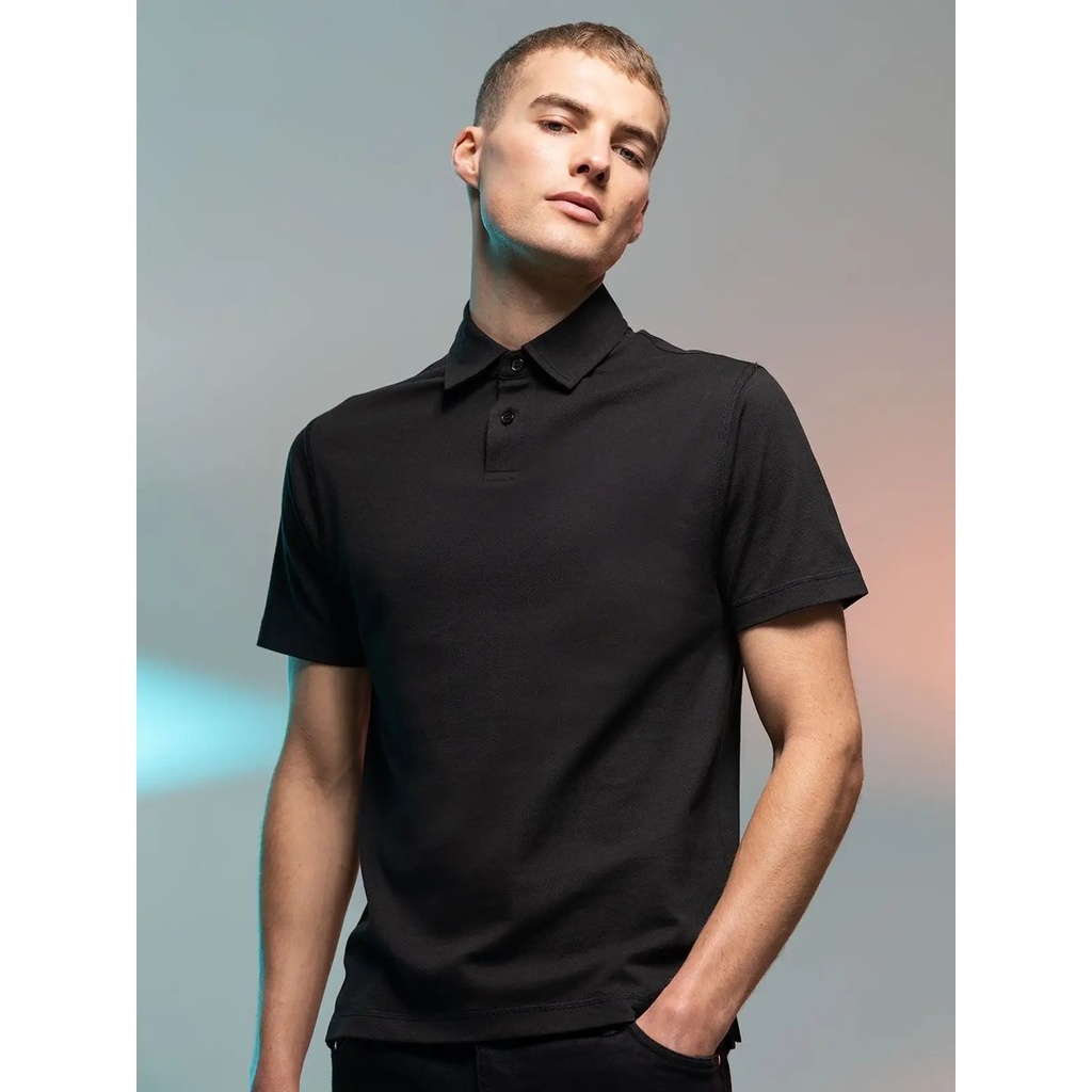 (SKSF042) Men's Short Sleeved Stretch Polo