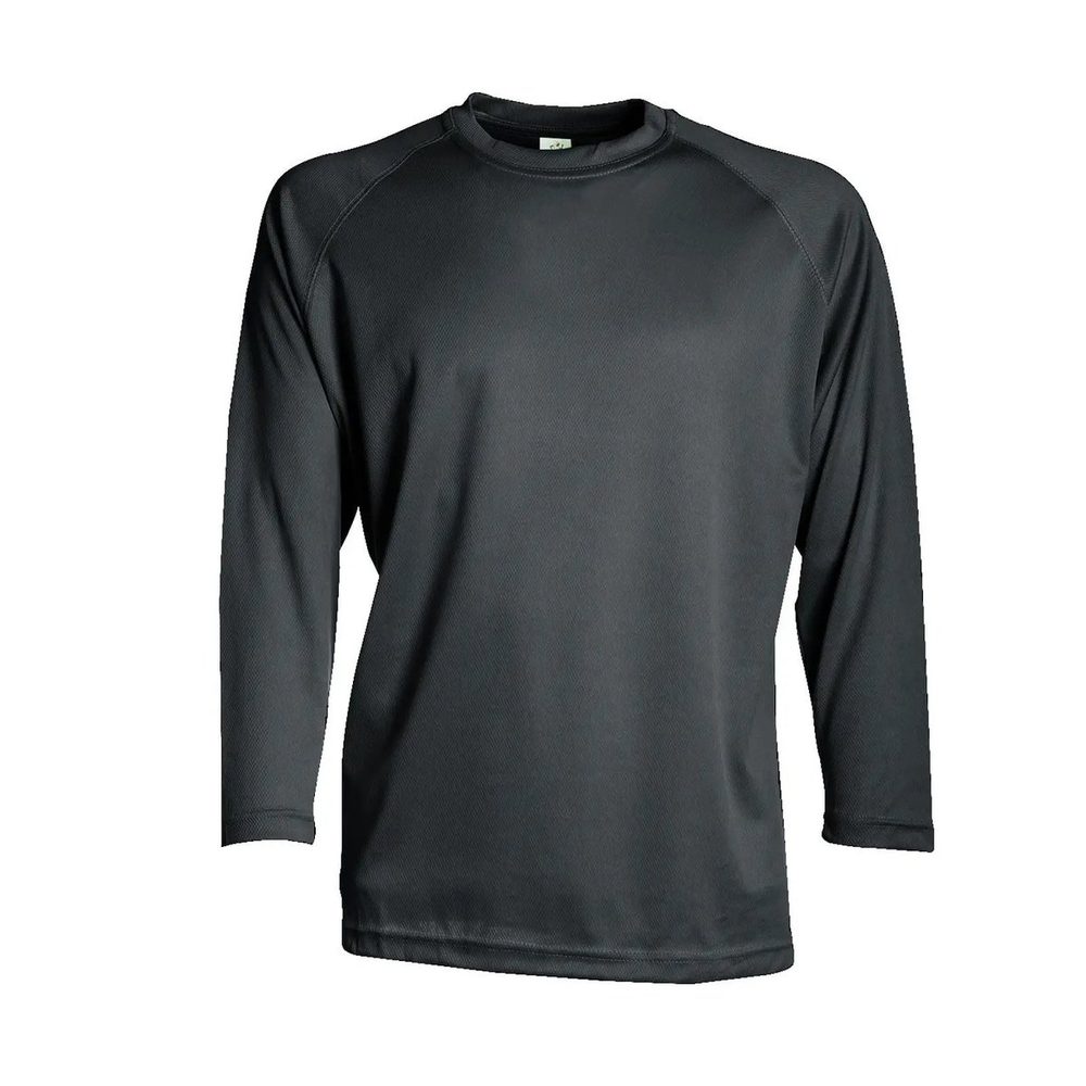 [SP104-BK-3XL] (SP104) Run LS (3XL, Black)