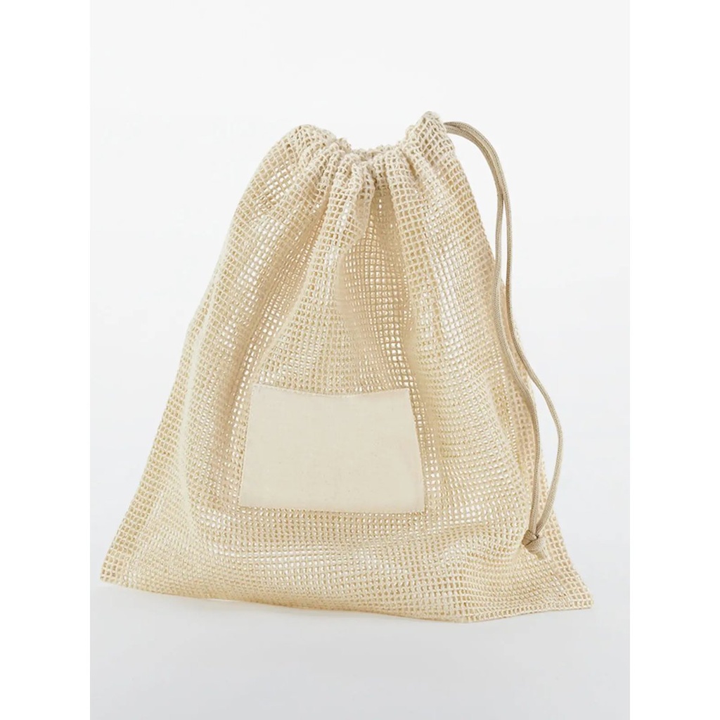 (W155M) Organic Cotton Mesh Sacks
