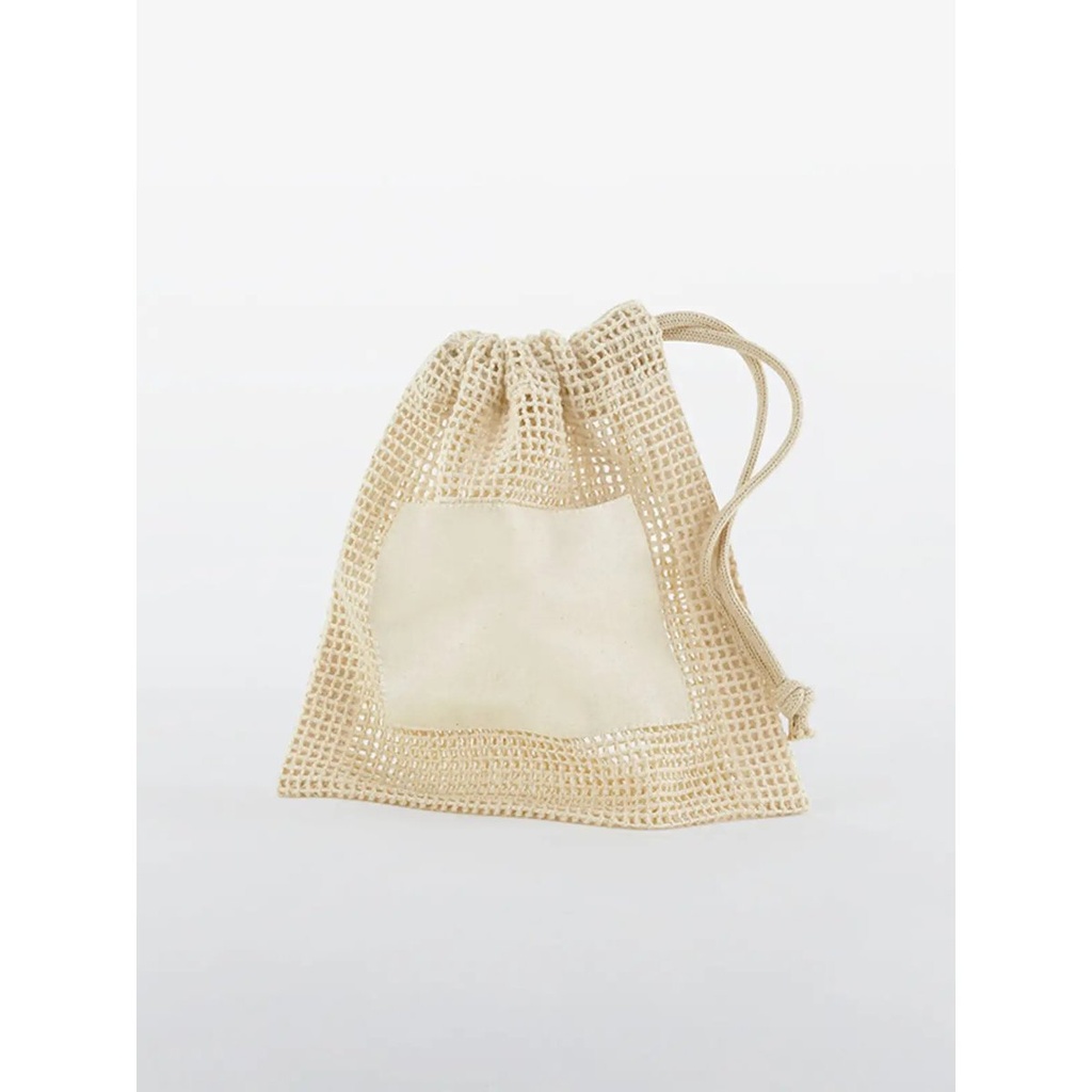 (W155XS) Organic Cotton Mesh Sacks