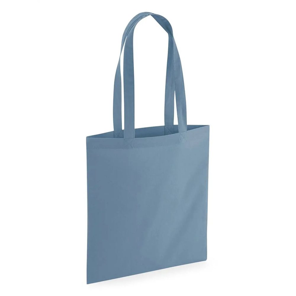 [W281-NIB-UNICA] (W281) Organic Natural Dyed Bag For Life (Indigo Blue)