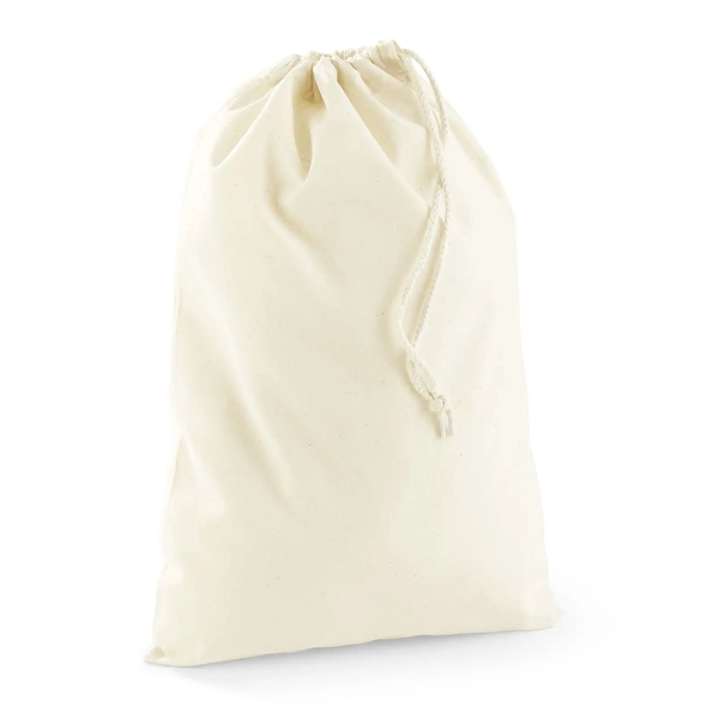 (W915L) Recycled Cotton Stuff Bag L