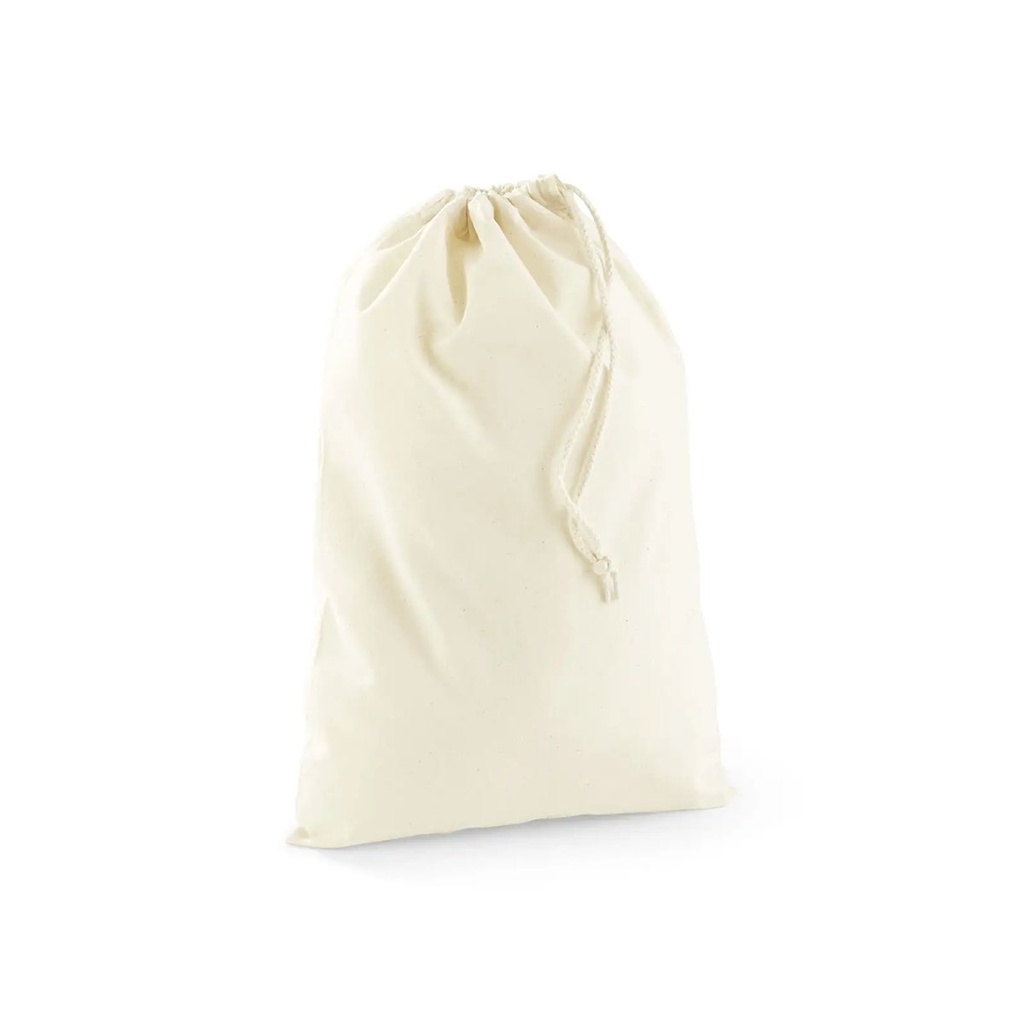 (W915XS) Recycled Cotton Stuff Bag XS