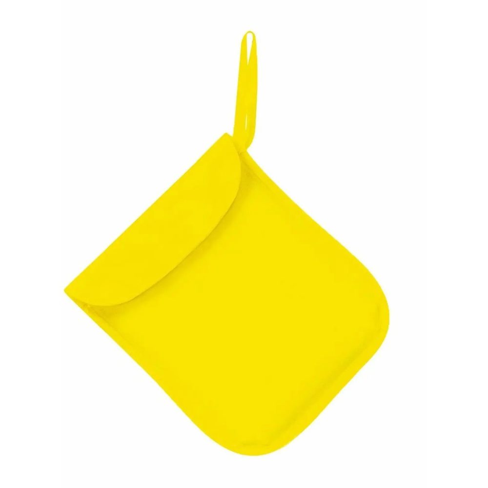 [X111-G-UNICA] (X111) Safety Vest in Bag (Yellow)