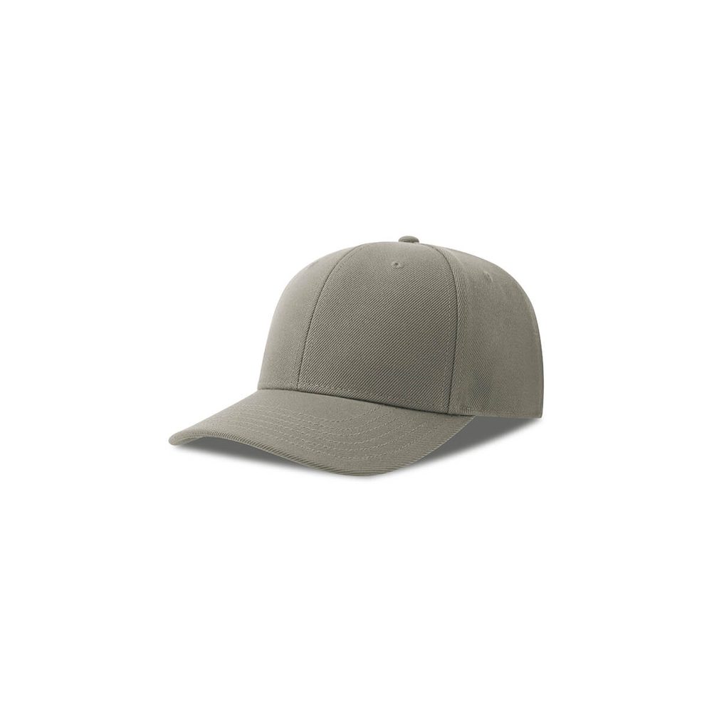 [8028661365797] (BEAT) Cappello Visiera Mid 6 Pannelli (Grigio)