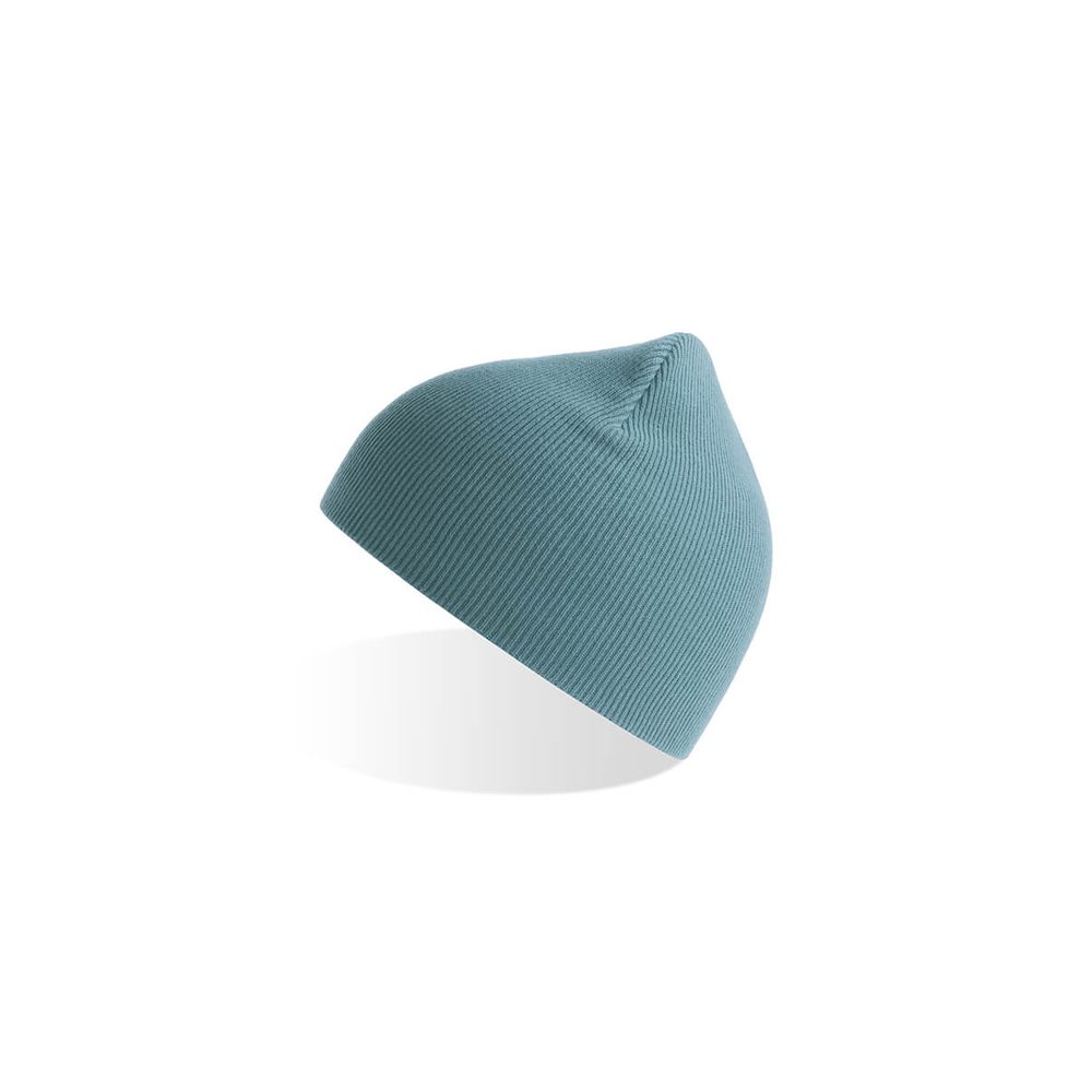 [8028661411432] (KIDYALA) Cuffia Bambino In Maglia (Avio Chiaro)