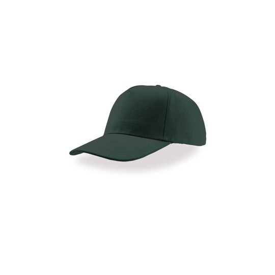 (LIBERTYFIVEBUCKLE) Cappello Visiera Curva 5 Pannelli