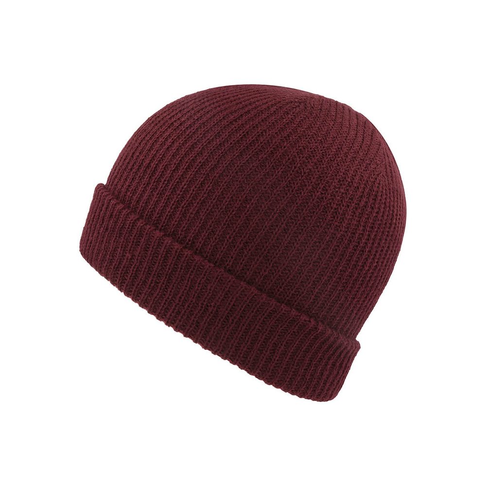 [8028661342361] (SKATE) Cuffia In Maglia (Bordeaux)