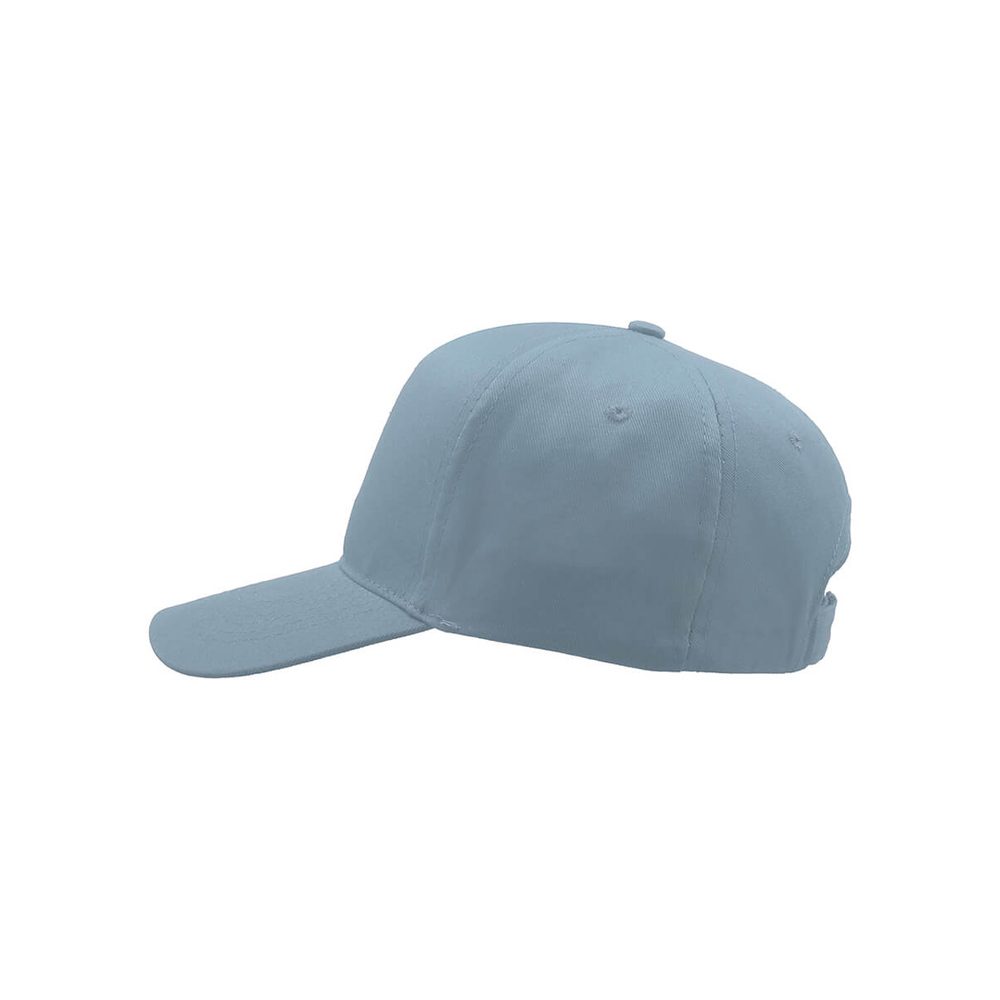 [8028661341289] (STARTKID) Cappello Bambino Visiera Curva 5 Pannelli (Azzurro)