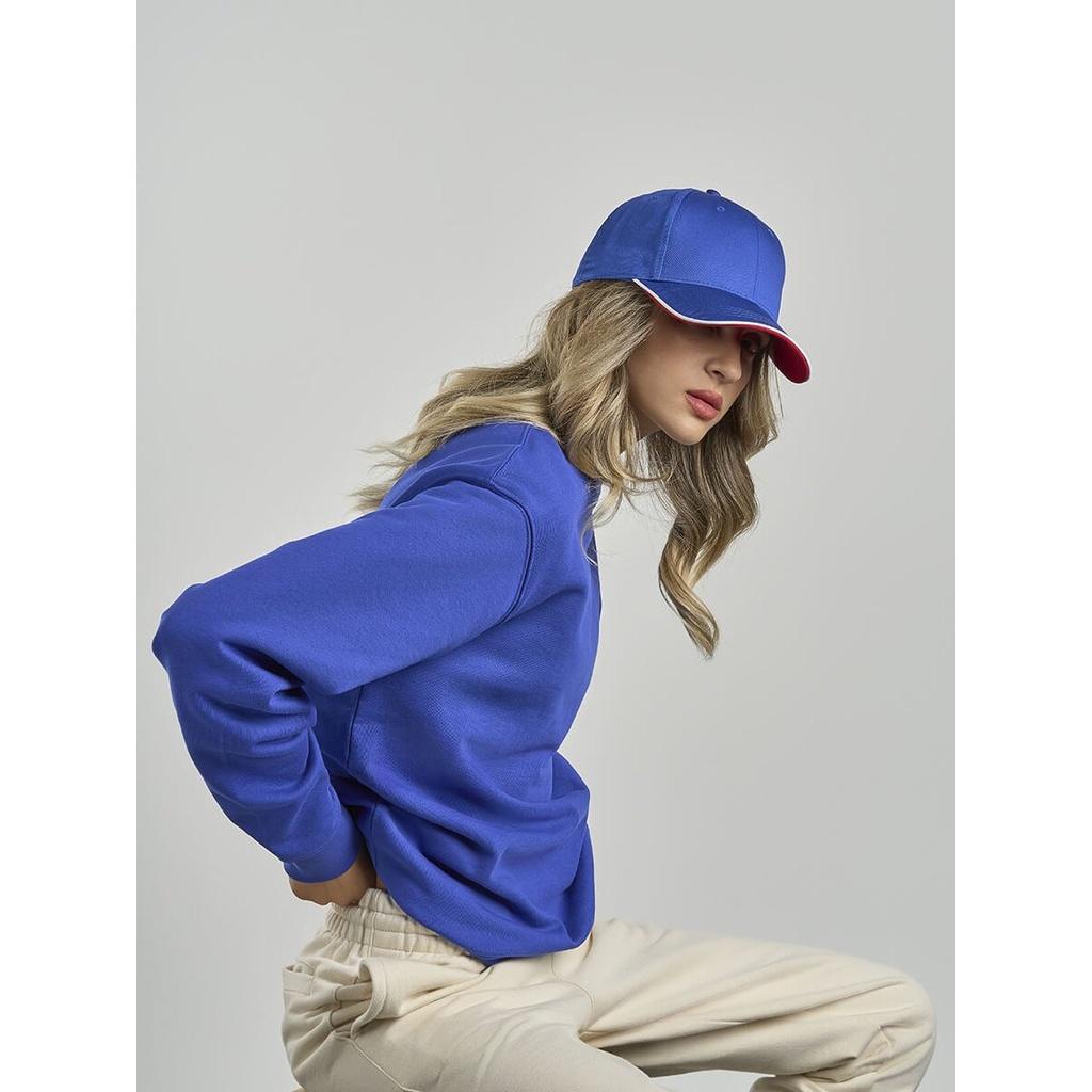 (ZOOMSAND) Cappello Visiera Curva 6 Pannelli