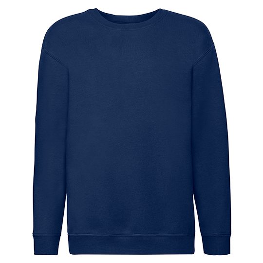 [062031032104] (62-031-0) Felpa Bambino Girocollo Premium [F324K] (3/4, Navy)