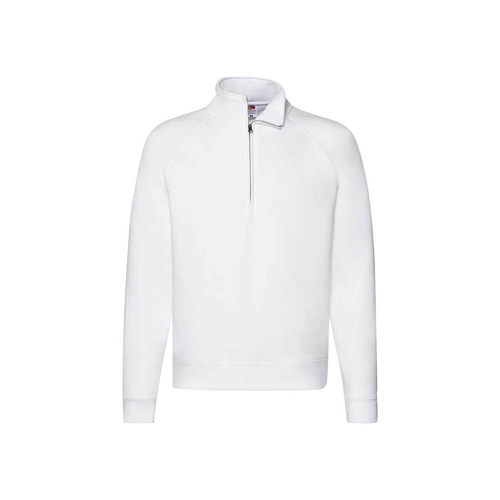 (620320) Felpa Unisex Mezza Zip Premium