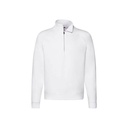 (620320) Felpa Unisex Mezza Zip Premium